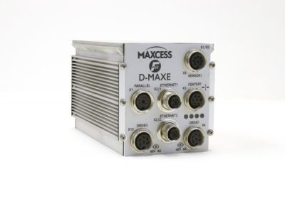 D-MAX Enhanced Web Guiding Controller