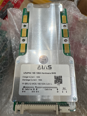 BMS Yanyang Hệ 16S 100A Sử Dụng Cho Bộ Pin 48V NCM (3.2V)