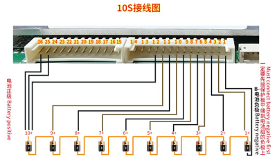 BMS SMART YANYANG IAS 10S–24S 60A – BMS THÔNG MINH CHO PIN LITHIUM