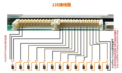 BMS SMART YANYANG IAS 10S–24S 60A – BMS THÔNG MINH CHO PIN LITHIUM