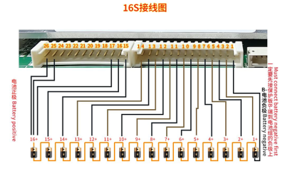 BMS SMART YANYANG IAS 10S–24S 60A – BMS THÔNG MINH CHO PIN LITHIUM