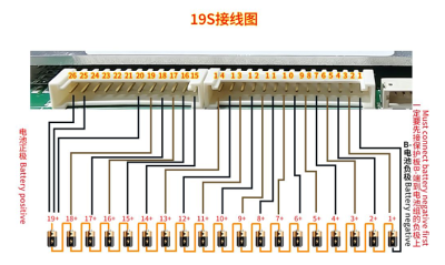 BMS SMART YANYANG IAS 10S–24S 60A – BMS THÔNG MINH CHO PIN LITHIUM