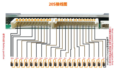 BMS SMART YANYANG IAS 10S–24S 60A – BMS THÔNG MINH CHO PIN LITHIUM