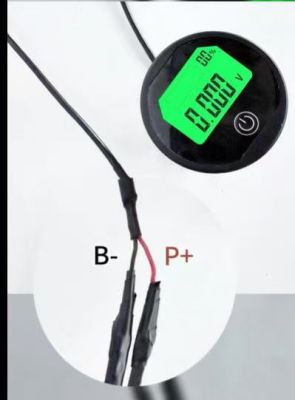 IAS - Đồng Hồ Hiển Thị Pin Xe Điện Bluetooth BT-YY-BS03-BLE-SGMT 