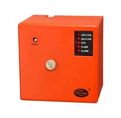 Thiết bị điều khiển và giám sát ngọn lửa MII-Series-MC120-Flame-Safeguard-1
