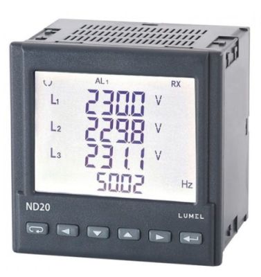 Lumel – ND20 221100M1 – Đồng hồ đo điện