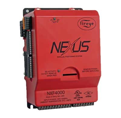 HỆ THỐNG ĐIỀU KHIỂN ĐỐT CHÁY OXI Nexus-NXF4000-Burner-Management