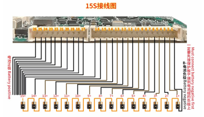  YYBMS 24S300A Smart