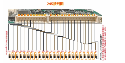  YYBMS 24S300A Smart