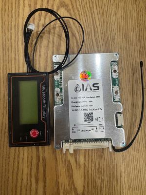 BMS Yanyang Hệ 16S 40A Sử Dụng Cho Bộ Pin 60V NCM (3.7V)