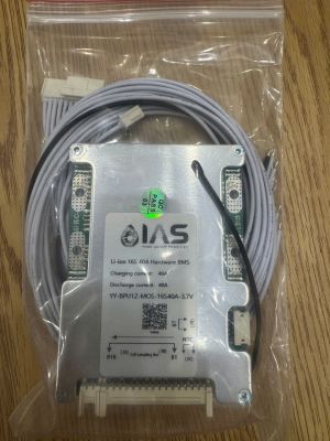 BMS Yanyang Hệ 16S 40A Sử Dụng Cho Bộ Pin 60V NCM (3.7V)