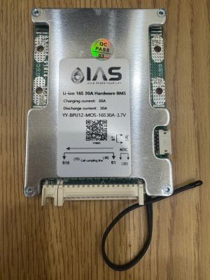 BMS Yanyang Hệ 16S 30A Sử Dụng Cho Bộ Pin 60V NCM (3.7V)
