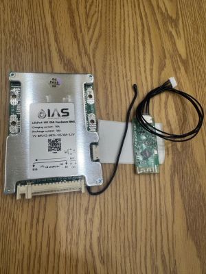 BMS Yanyang Hệ 16S 30A Sử Dụng Cho Bộ Pin 48V LFP (3.2V)