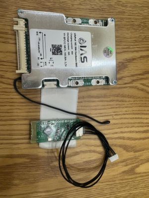 BMS Yanyang Hệ 16S 30A Sử Dụng Cho Bộ Pin 48V LFP (3.2V)