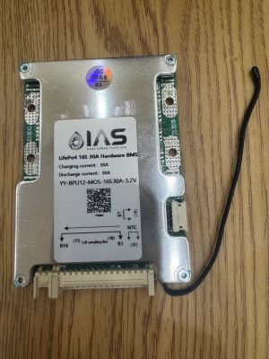 BMS Yanyang Hệ 16S 30A Sử Dụng Cho Bộ Pin 48V LFP (3.2V)
