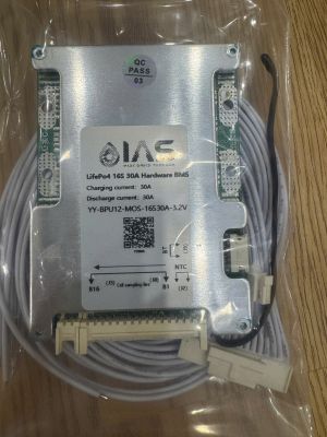 BMS Yanyang Hệ 16S 30A Sử Dụng Cho Bộ Pin 48V LFP (3.2V)