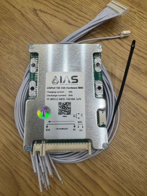 BMS Yanyang Hệ 16S 50A Sử Dụng Cho Bộ Pin 48V LFP (3.2V)