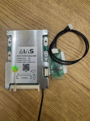 BMS Yanyang Hệ 16S 50A Sử Dụng Cho Bộ Pin 48V LFP (3.2V)