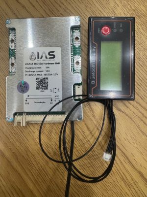 BMS Yanyang Hệ 16S 50A Sử Dụng Cho Bộ Pin 48V LFP (3.2V)