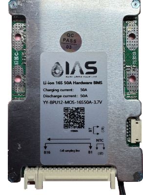 BMS Yanyang Hệ 16S 50A Sử Dụng Cho Bộ Pin 60V NCM (3.7V)