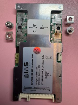 YYBMS 20S 50A (12-20S) - Tích hợp BT