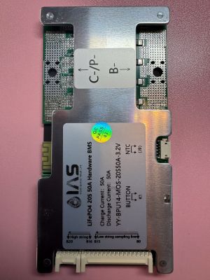 YYBMS 20S 50A (12-20S) - Tích hợp BT