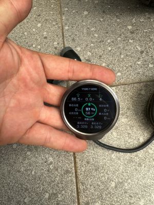 IAS- Đồng Hồ Hiển Thị Hiển Thị Volt/ampe - Tốc Độ GPS và Áp Suất Lốp