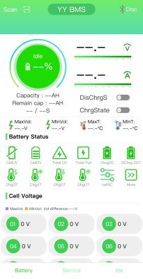  YYBMS 24S100A Smart