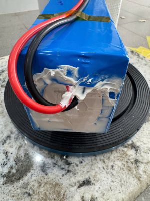 BỘ PIN 24V 15AH DUNG CHO XE ĐIỆN TRỢ LỰC - BỘ LƯU TRỮ CÔNG SUẤT 480W